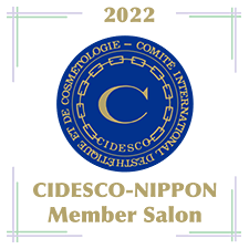 CIDESCO-NIPPON会員サロン ステッカー